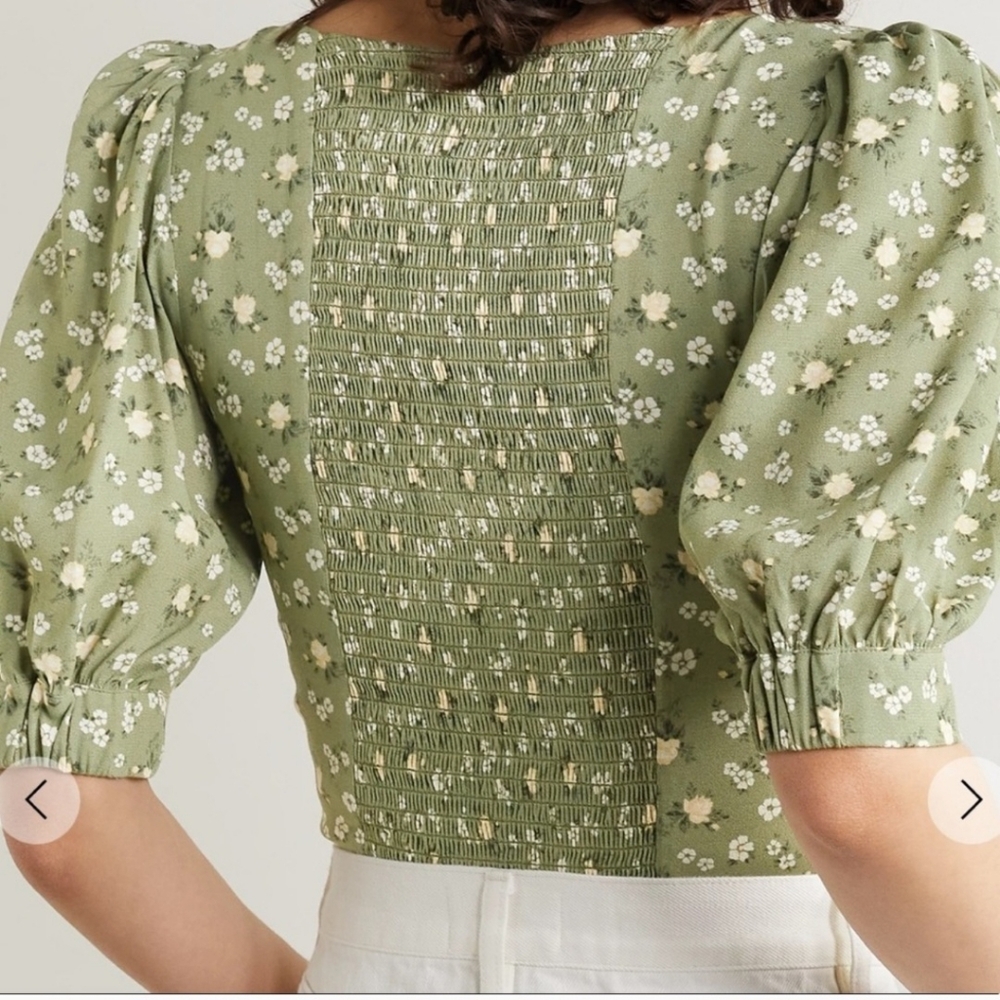 Reformation Cave Top Floral - Picture 2 of 6